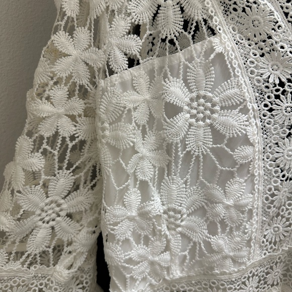 Alexia Admor White Lace Dress - Picture 3 of 9
